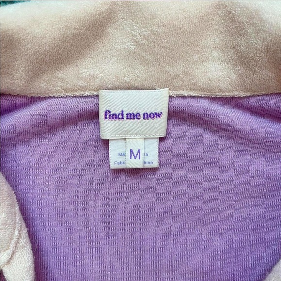 SOLD Find Me Now Terrycloth Mini Polo Dress - Picture 5 of 8